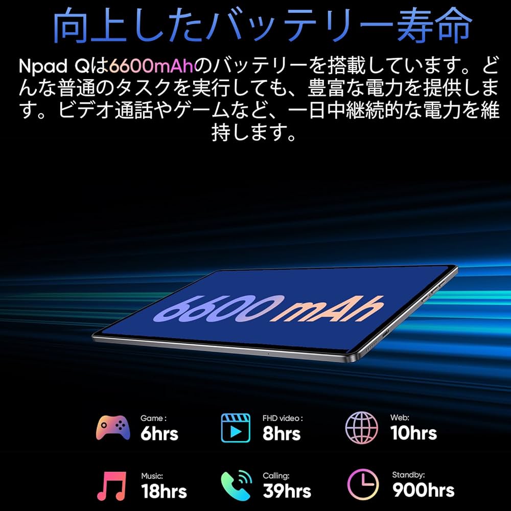 Amazon.co.jp: 【12GB +128GB+1TB拡張可能】N-one NPad Q